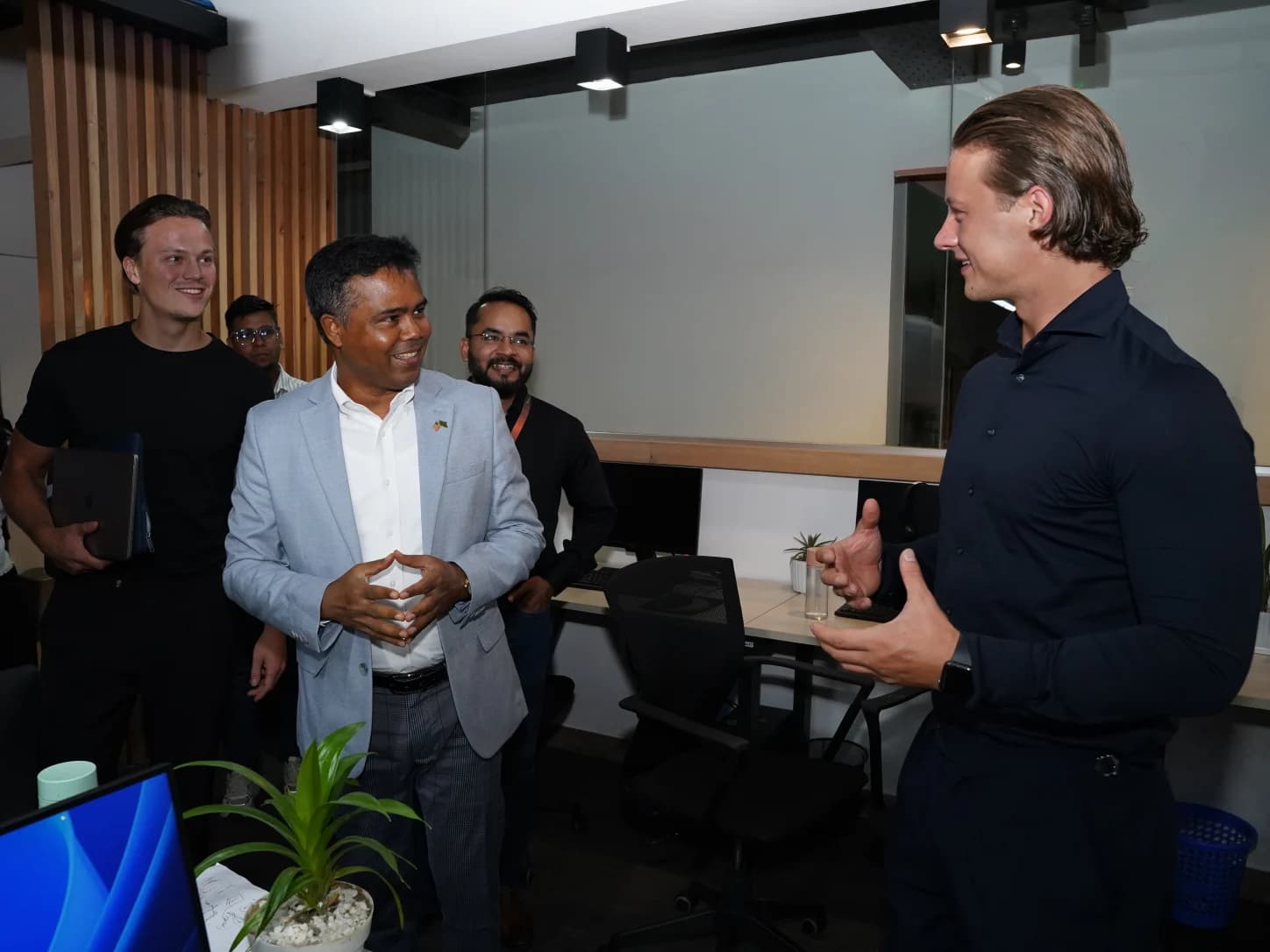 Ainomiq working with business leaders on digital systems
